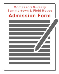 PDF document: Admission Form